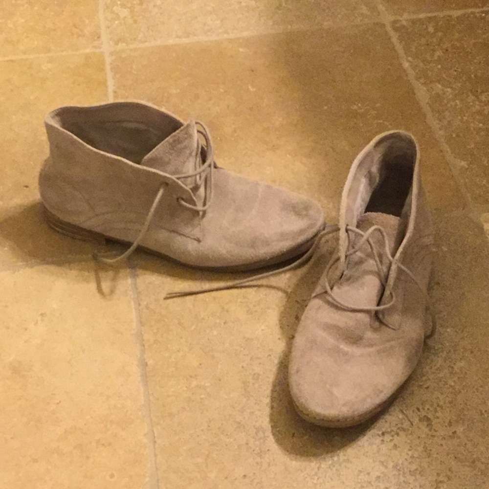 Franco sarto Never worn suede booties